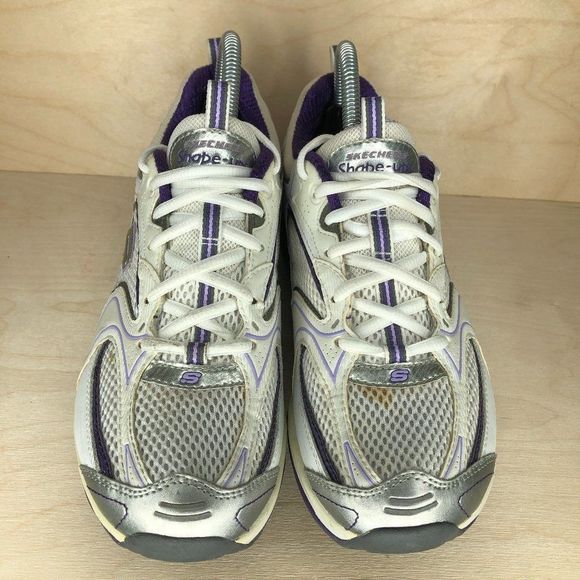 Skechers Shape Ups Walking Toning Shoes Size 8.5 - Picture 2 of 7